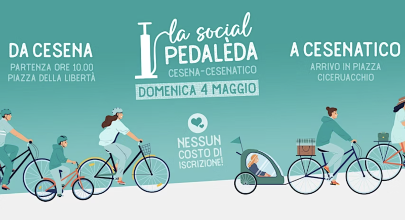La social Pedalèda a Cesena